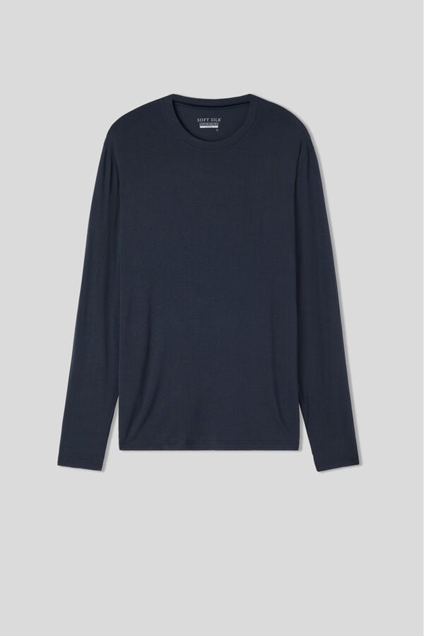 Intimissimi Camiseta De Manga Larga Soft Silk