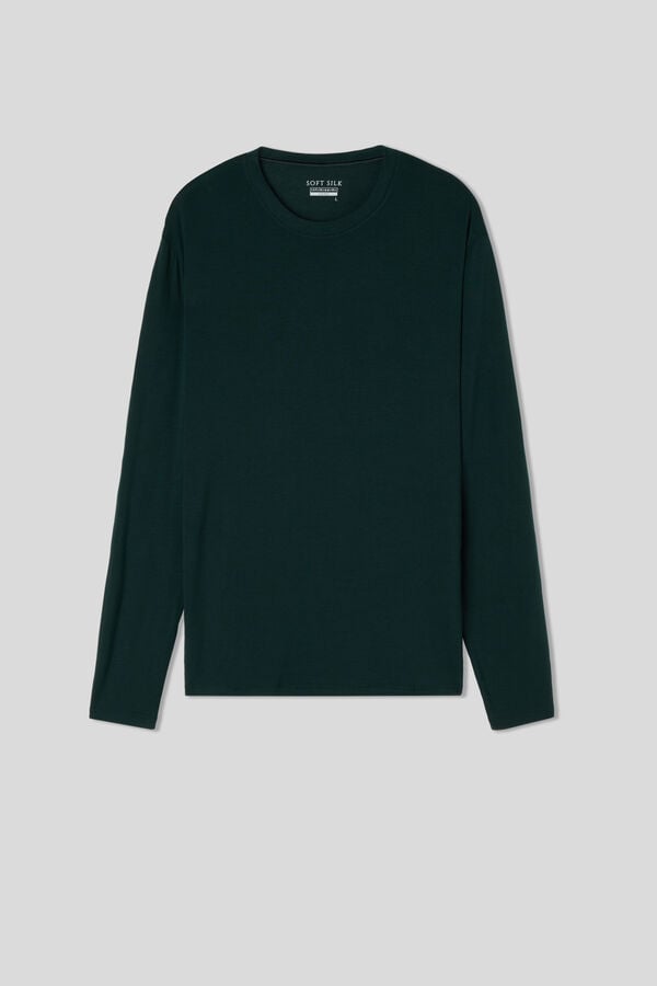 Intimissimi Camiseta De Manga Larga Soft Silk