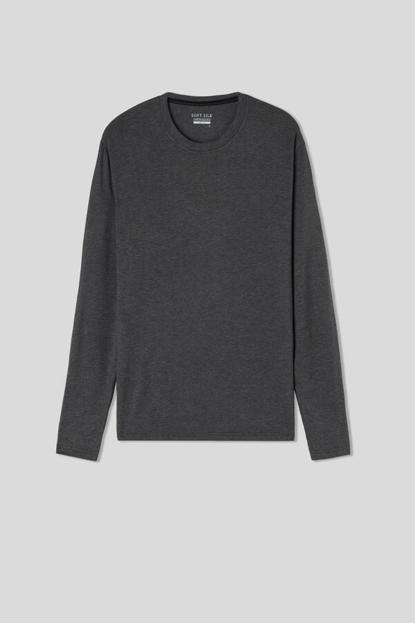 Intimissimi Camiseta De Manga Larga Soft Silk