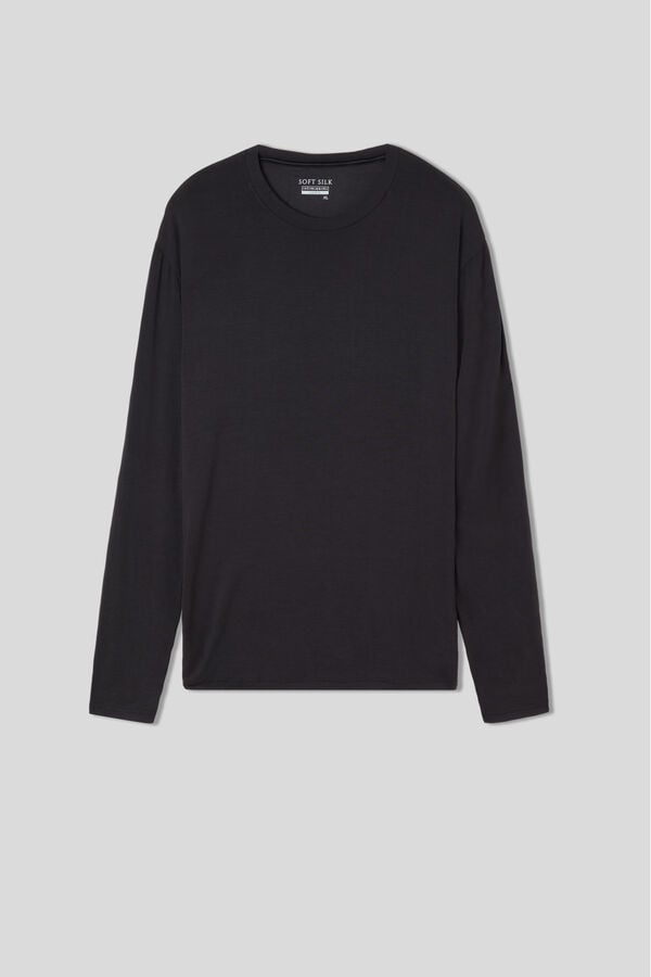 Intimissimi Camiseta De Manga Larga Soft Silk