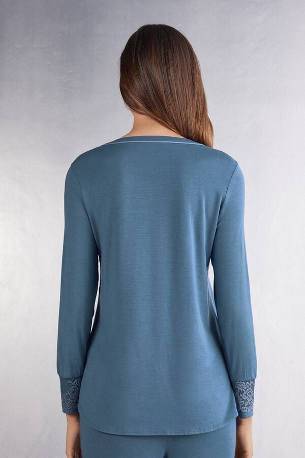 Intimissimi Camiseta De Modal Pretty Flowers