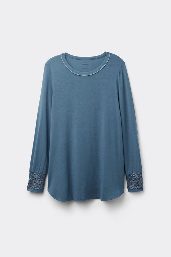 Intimissimi Camiseta De Modal Pretty Flowers