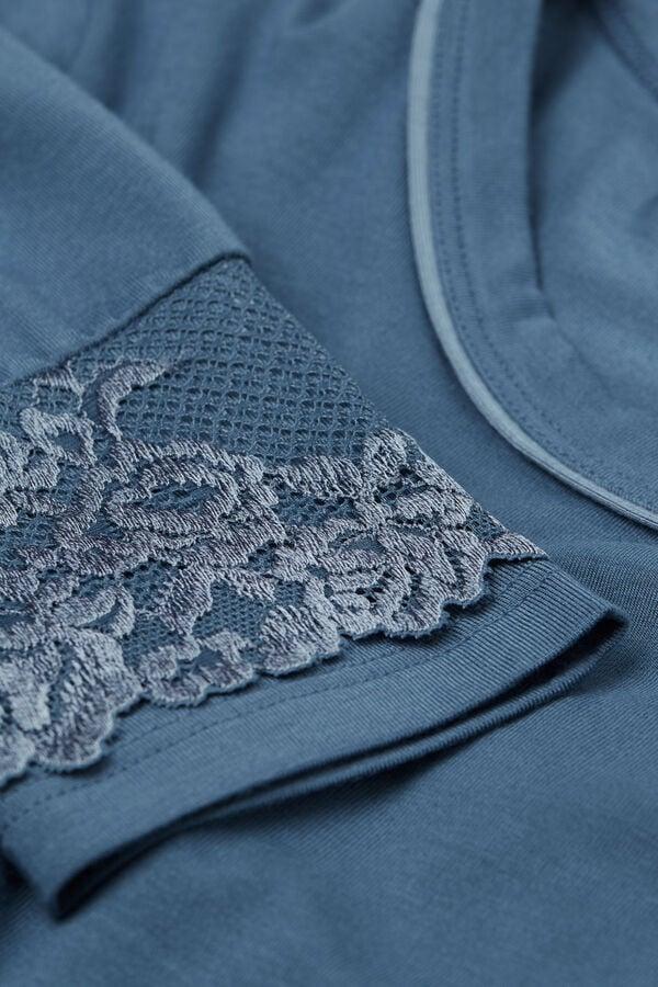 Intimissimi Camiseta De Modal Pretty Flowers