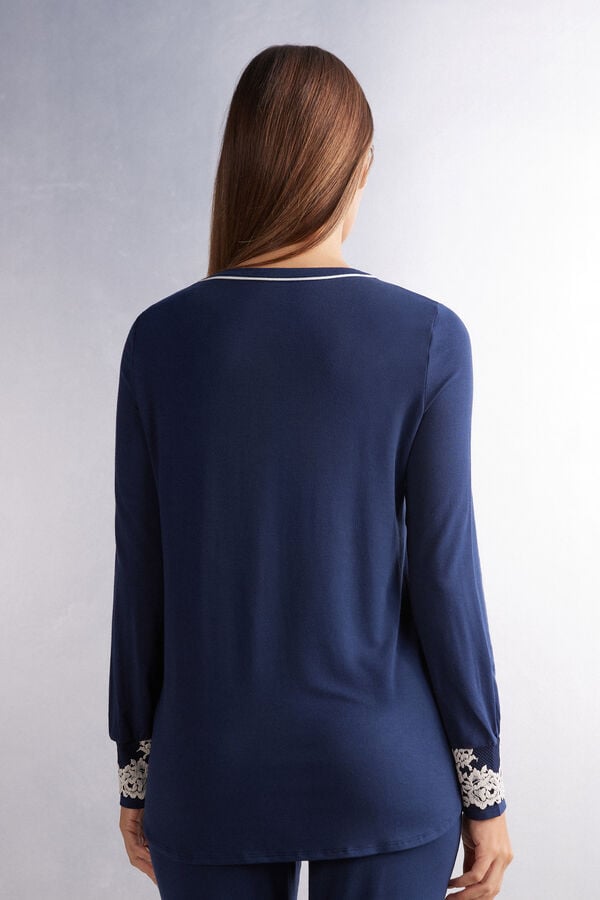 Intimissimi Camiseta De Modal Pretty Flowers