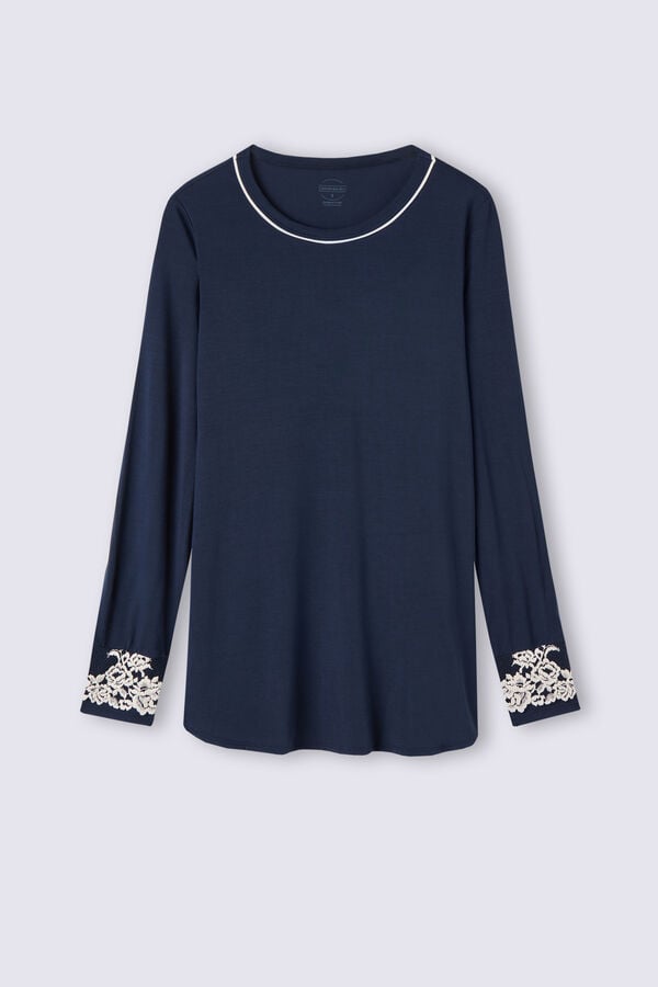 Intimissimi Camiseta De Modal Pretty Flowers