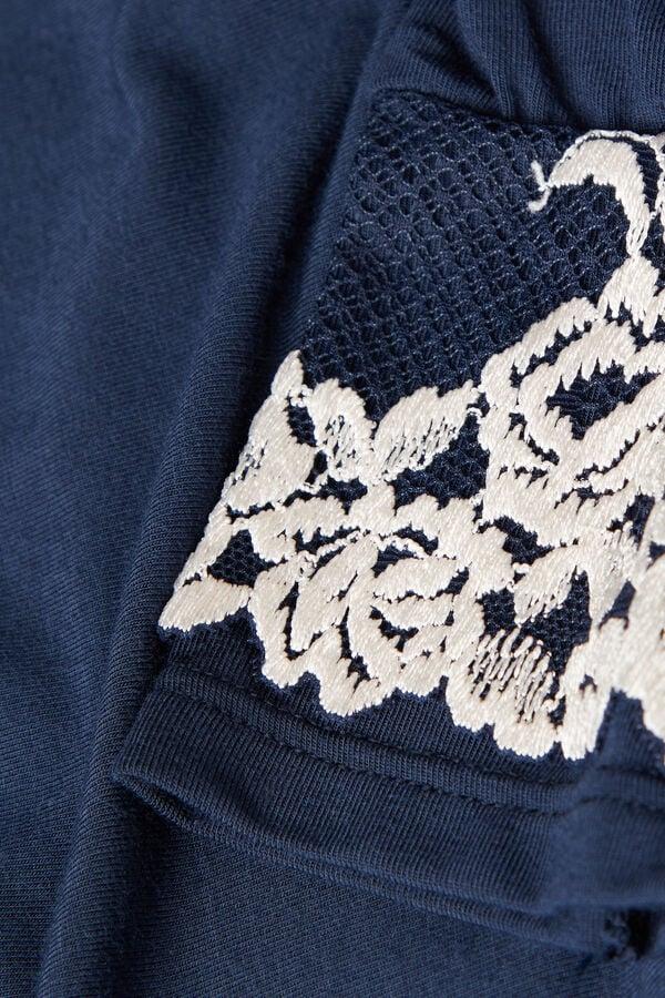 Intimissimi Camiseta De Modal Pretty Flowers