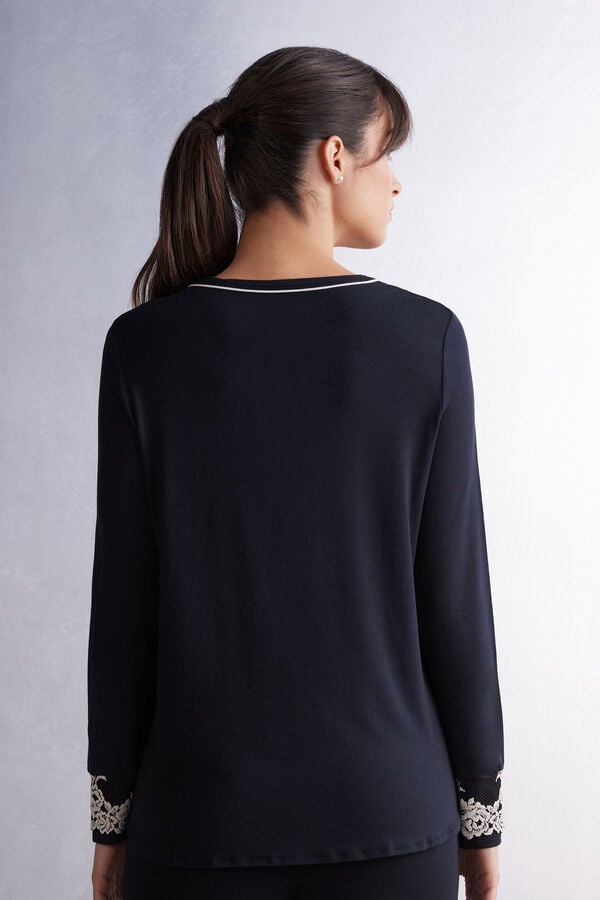 Intimissimi Camiseta De Modal Pretty Flowers