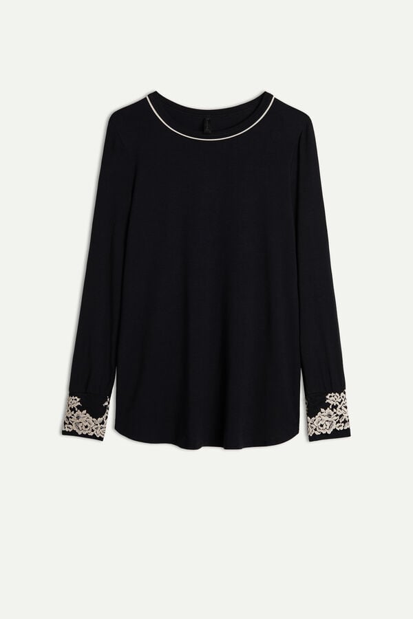 Intimissimi Camiseta De Modal Pretty Flowers