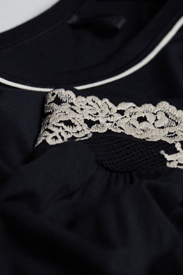 Intimissimi Camiseta De Modal Pretty Flowers