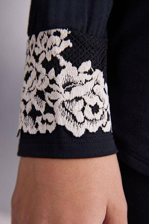 Intimissimi Camiseta de Modal Pretty Flowers