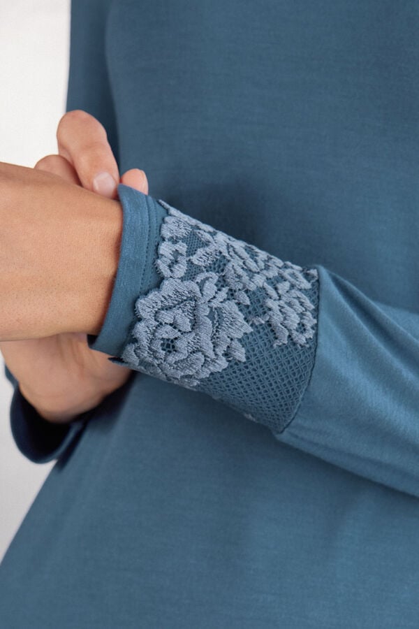 Intimissimi Camiseta de Modal Pretty Flowers