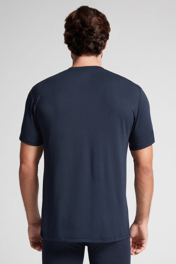 Intimissimi Camiseta de Modal y Seda