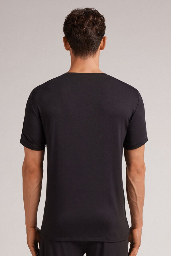 Intimissimi Camiseta de Modal y Seda