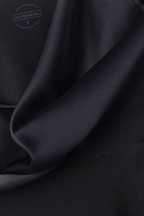 Intimissimi Camiseta De Tirantes De Seda Y Modal