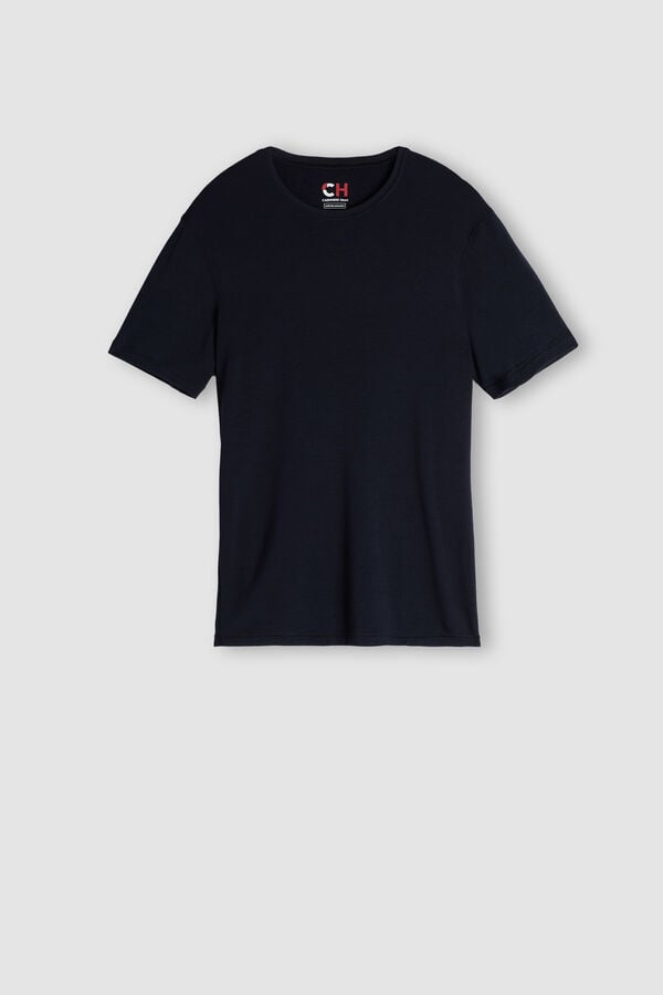 Intimissimi Camiseta Manga Corta Modal Cashmere