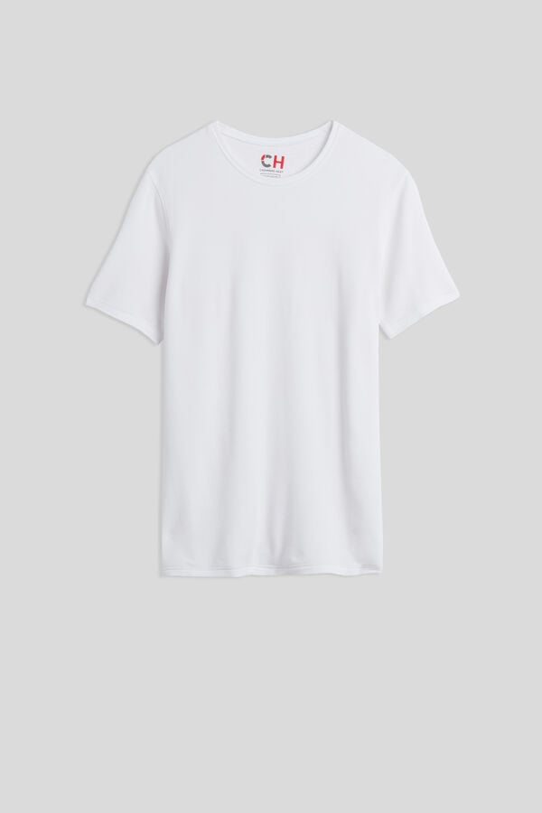 Intimissimi Camiseta Manga Corta Modal Cashmere