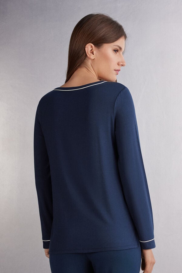 Intimissimi Camiseta Manga Larga De Modal