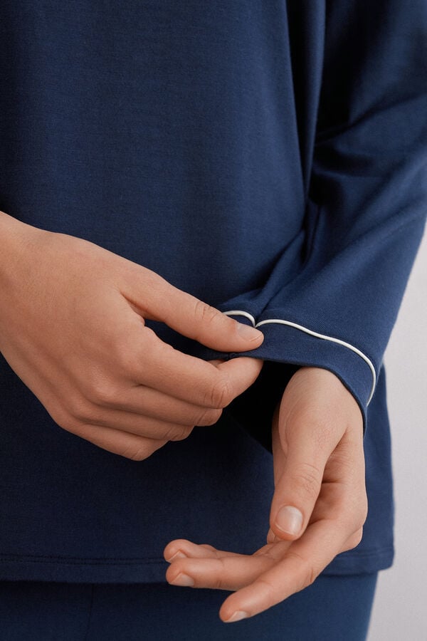 Intimissimi Camiseta Manga Larga de Modal