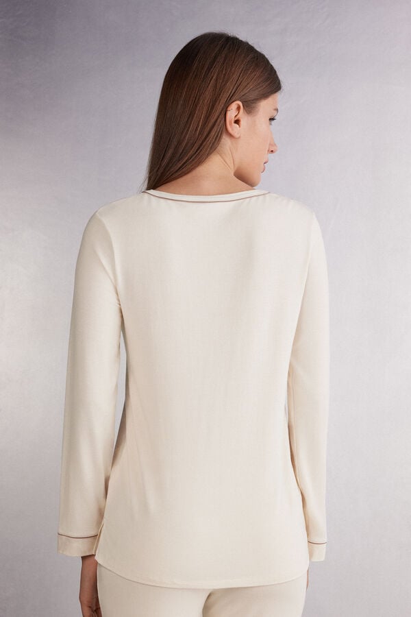 Intimissimi Camiseta Manga Larga De Modal