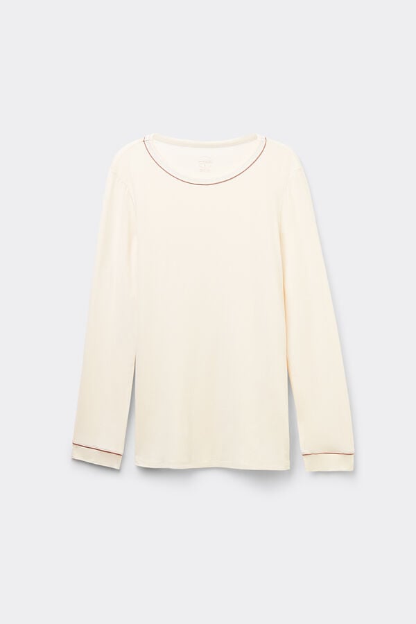 Intimissimi Camiseta Manga Larga De Modal