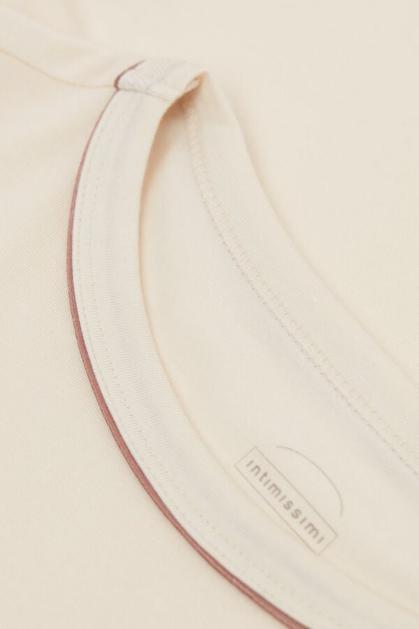 Intimissimi Camiseta Manga Larga De Modal