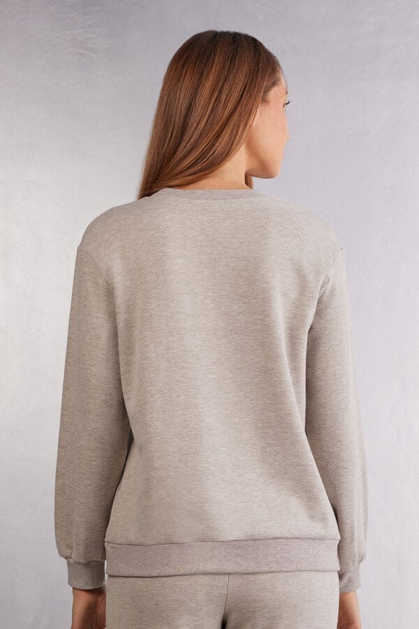 Intimissimi Camiseta Manga Larga Soft Chevron