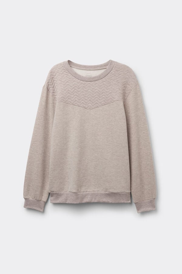 Intimissimi Camiseta Manga Larga Soft Chevron