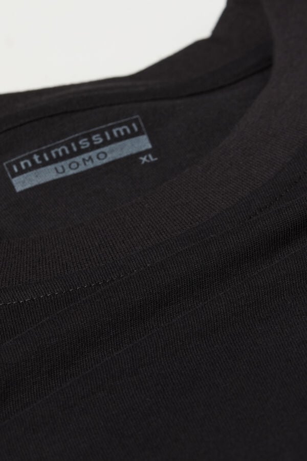 Intimissimi Camiseta Muscle Fit De Algodón