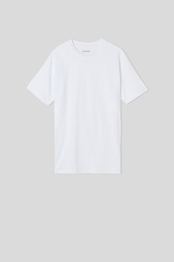 Intimissimi Camiseta Muscle Fit De Algodón