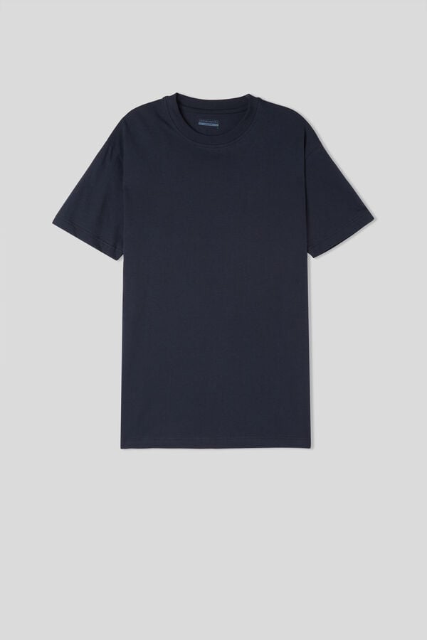 Intimissimi Camiseta Muscle Fit De Algodón