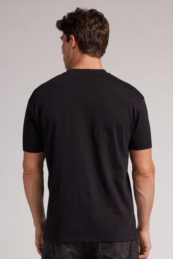 Intimissimi Camiseta Muscle Fit de Algodón