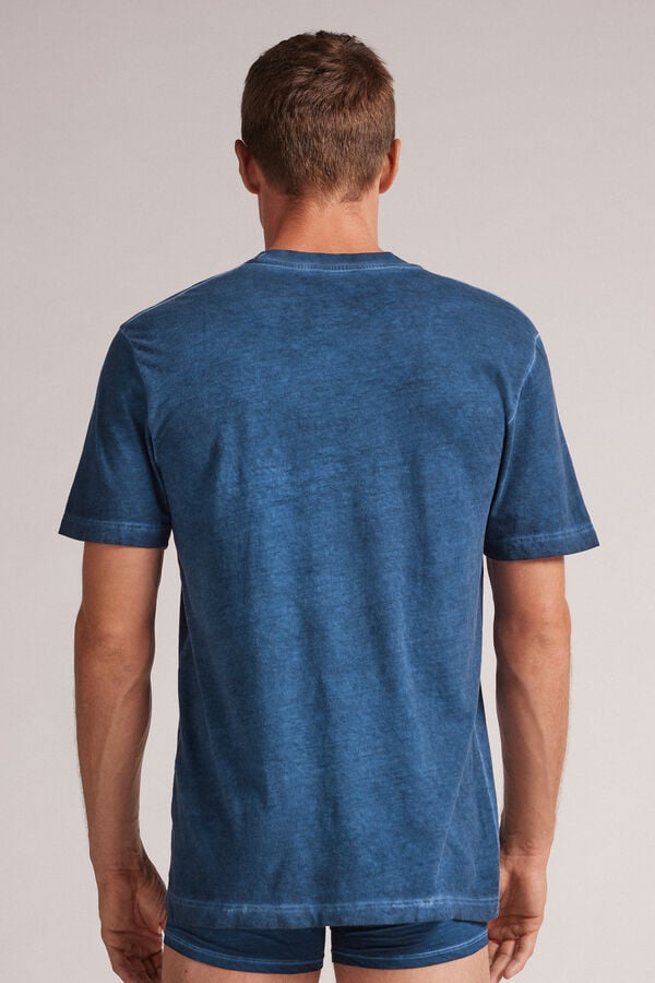 Intimissimi Camiseta Washed Collection de Algodón