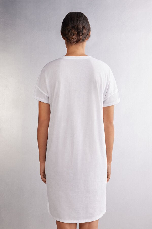 Intimissimi Camisón De Algodón Ultrafresh