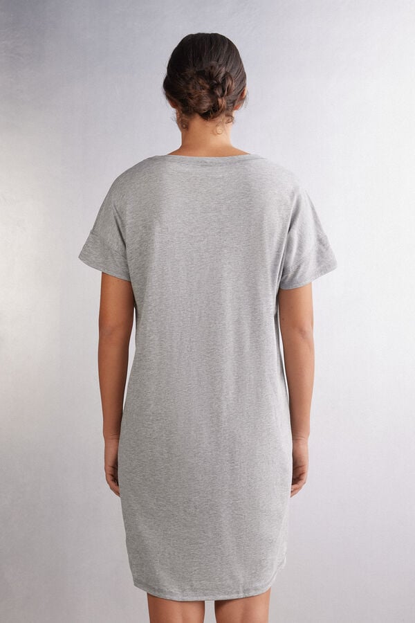 Intimissimi Camisón De Algodón Ultrafresh