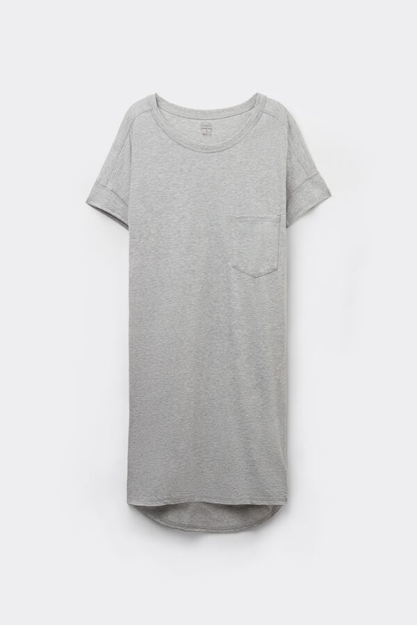 Intimissimi Camisón De Algodón Ultrafresh