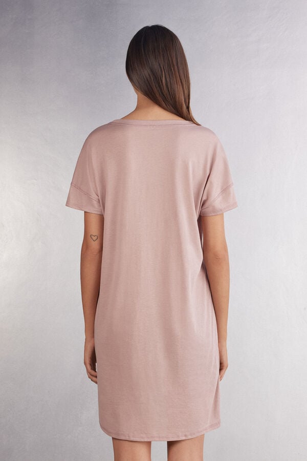 Intimissimi Camisón De Algodón Ultrafresh