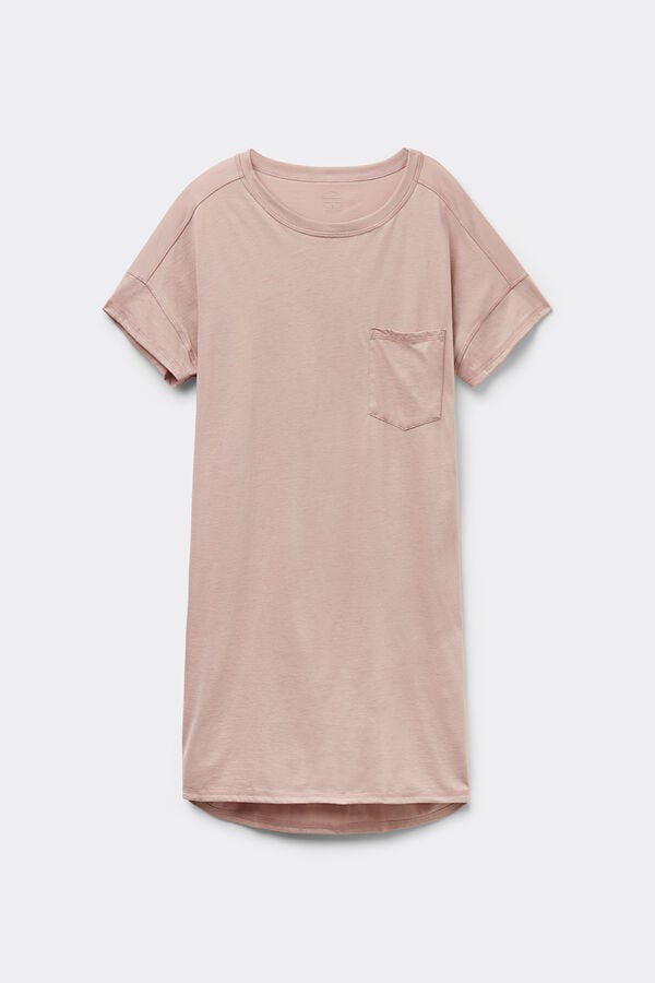 Intimissimi Camisón De Algodón Ultrafresh