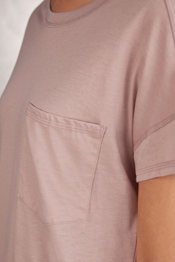 Intimissimi Camisón de Algodón Ultrafresh