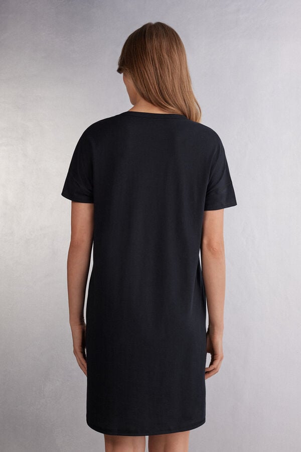 Intimissimi Camisón De Algodón Ultrafresh