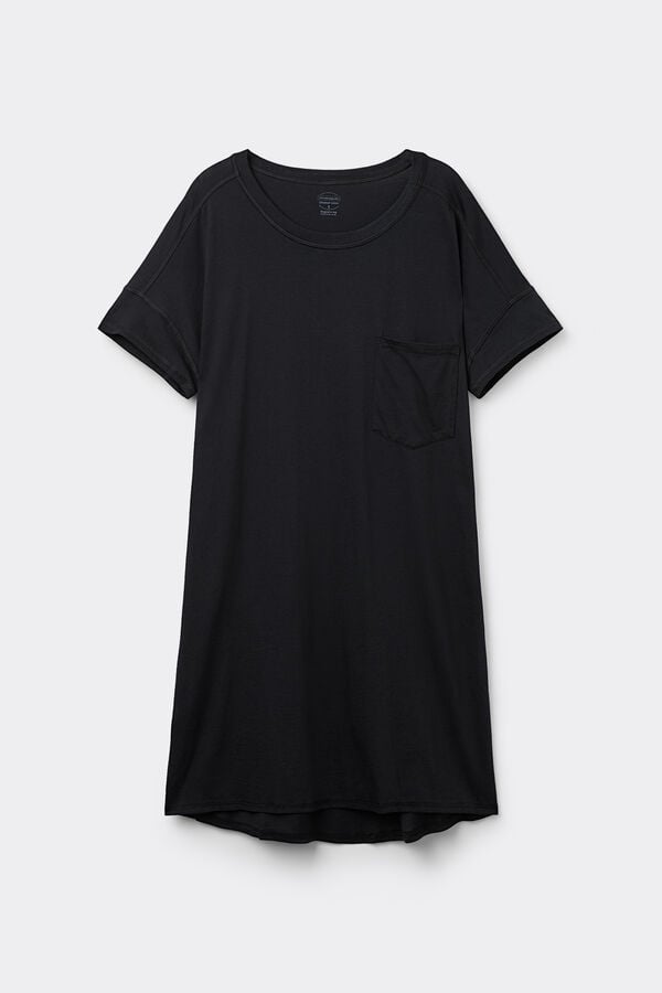 Intimissimi Camisón De Algodón Ultrafresh