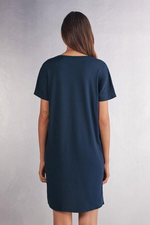 Intimissimi Camisón De Algodón Ultrafresh