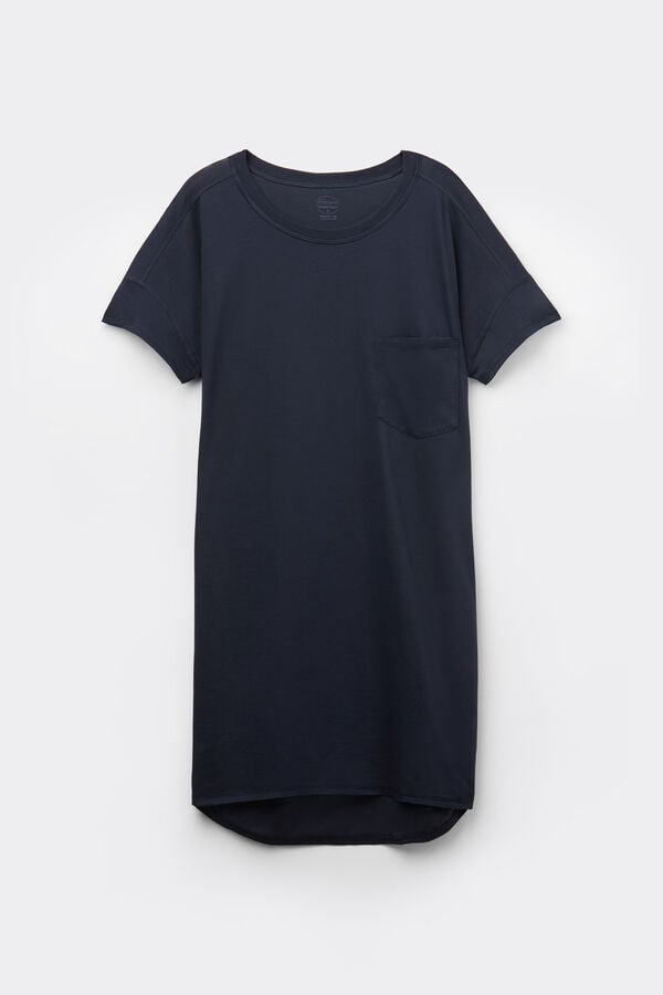 Intimissimi Camisón De Algodón Ultrafresh