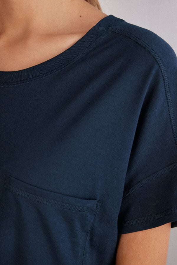 Intimissimi Camisón de Algodón Ultrafresh