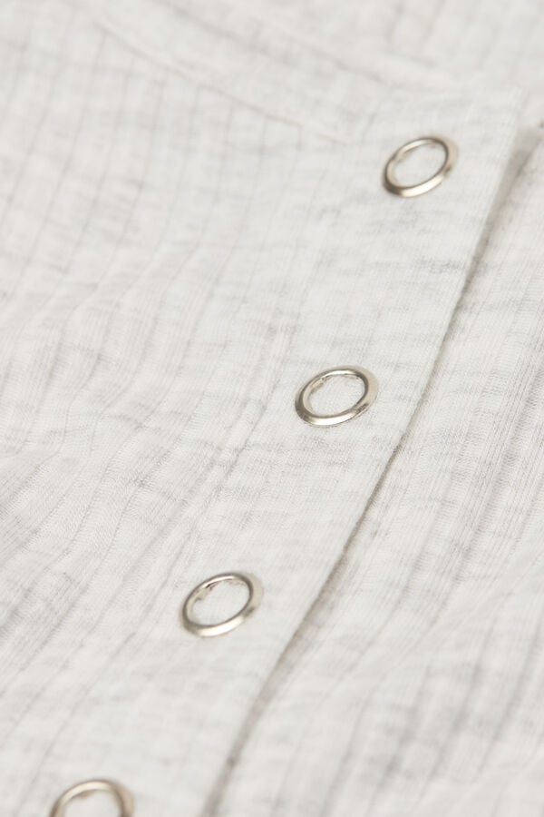 Intimissimi Camisón De Tirantes Finos Chic Comfort