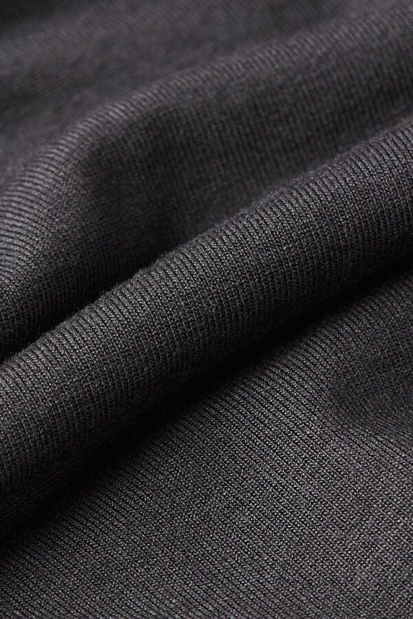 Intimissimi Chaleco De Cuello Alto En Micromodal