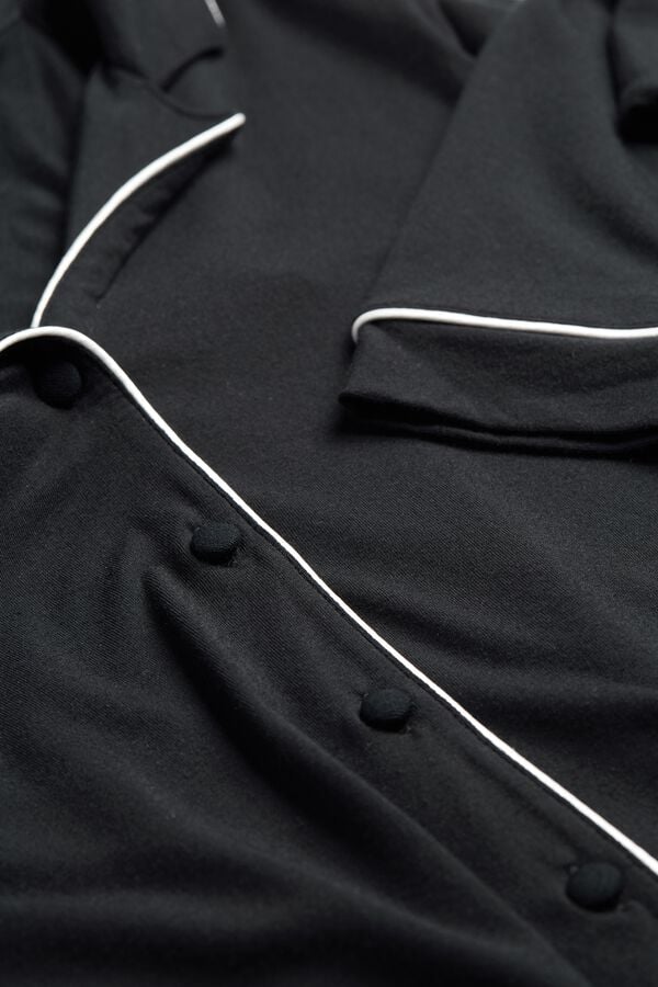 Intimissimi Chaqueta De Manga Larga De Micromodal