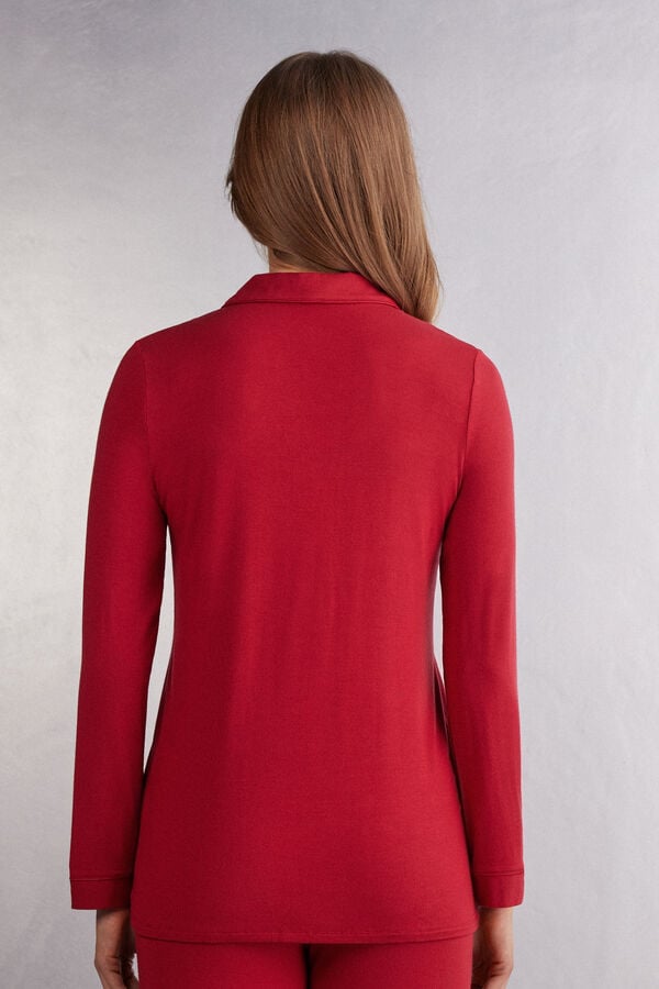 Intimissimi Chaqueta De Manga Larga De Micromodal