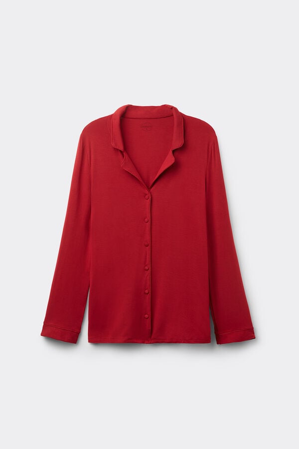 Intimissimi Chaqueta De Manga Larga De Micromodal