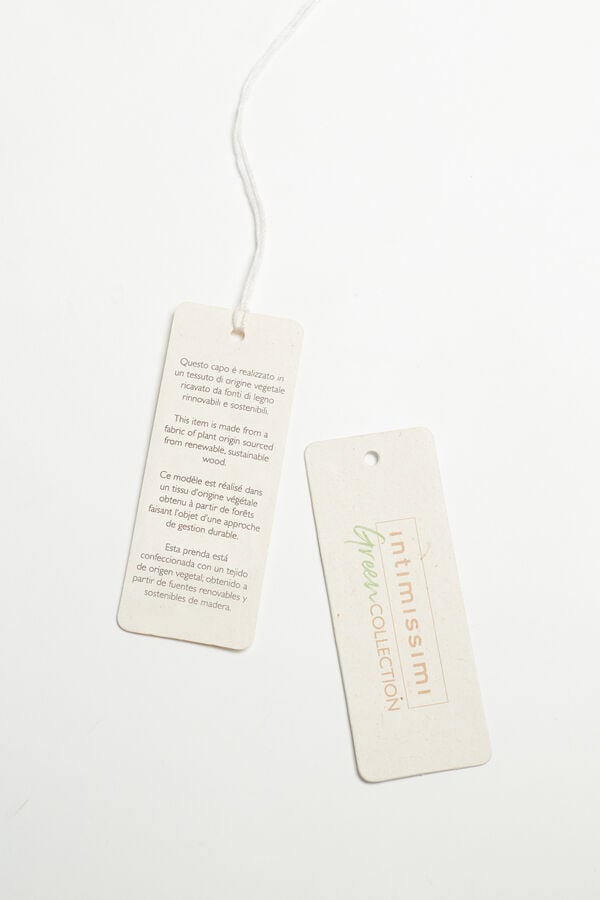 Intimissimi Chaqueta De Manga Larga De Micromodal