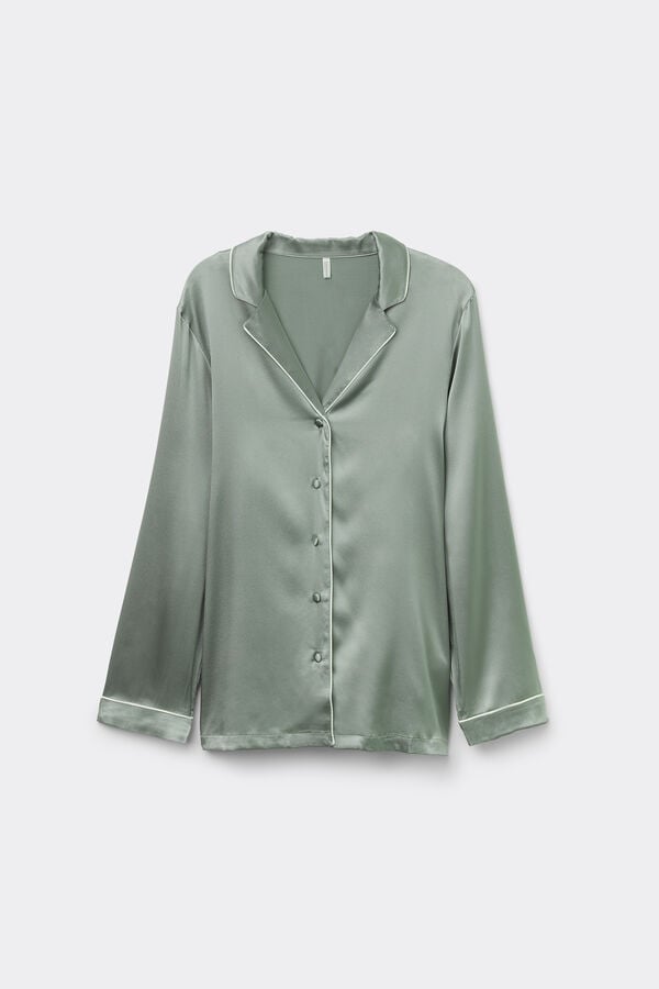 Intimissimi Chaqueta De Seda De Corte Masculino